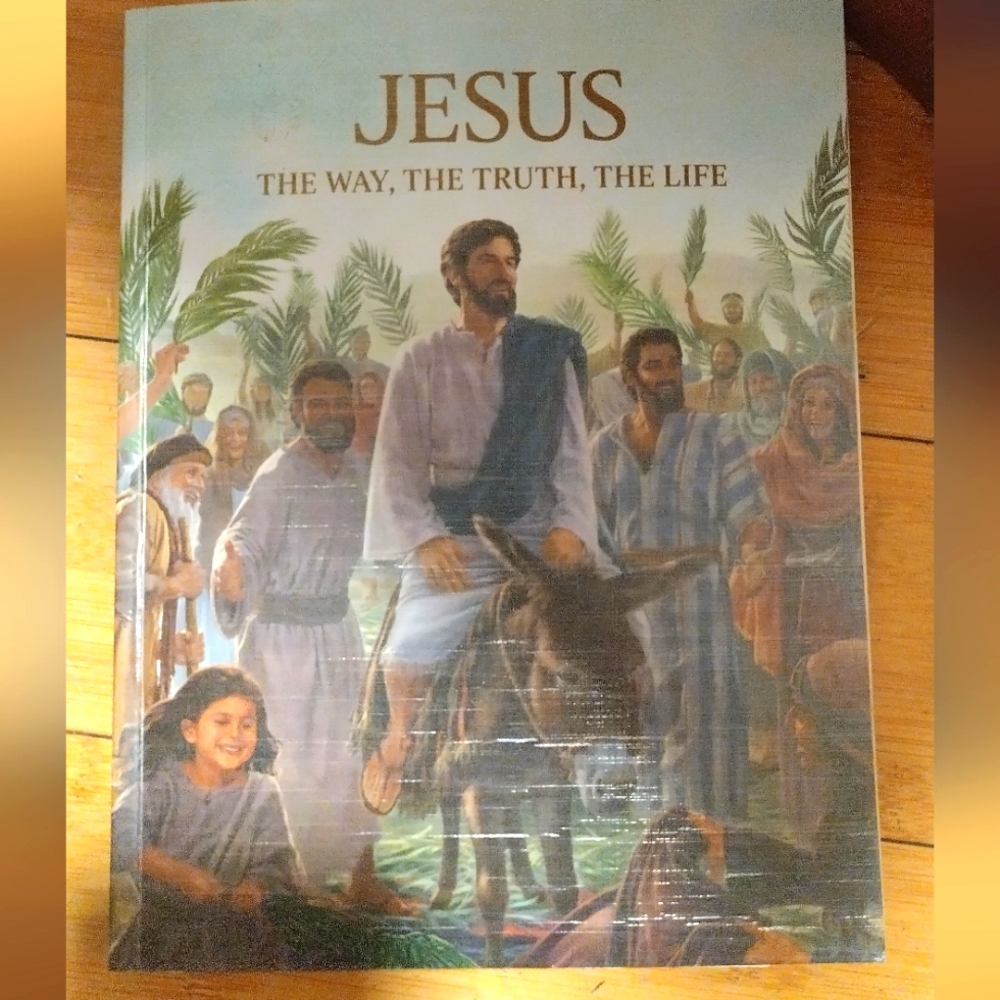 JESUS-Book The way, The truth, The Life